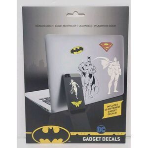 DC Marvel Stickers Decals Batman Wonder Woman SuperMan Waterproof Removable Set